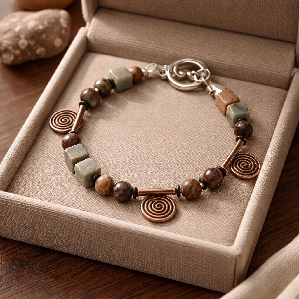 Rustic Elegance Bracelet