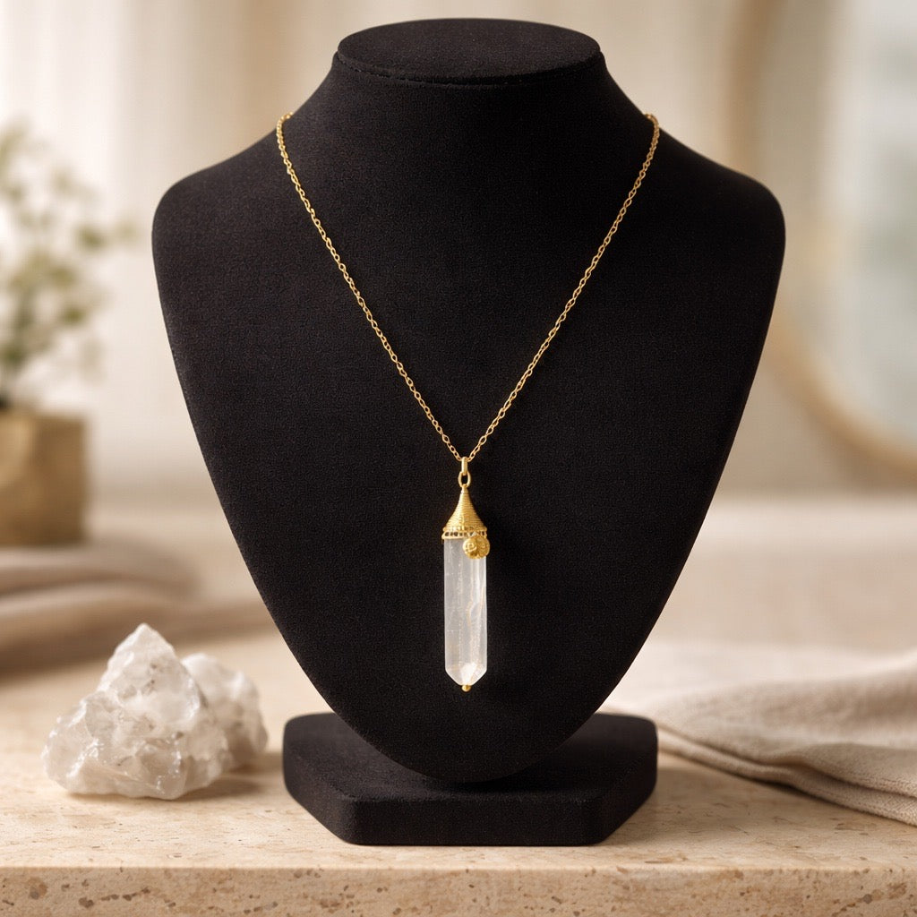 Quartz Pendants