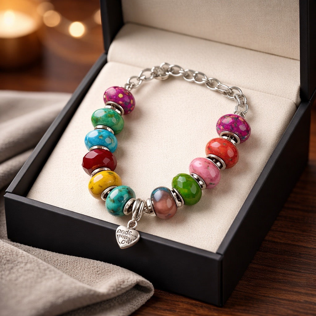 The BBB-Big Bead Bracelet